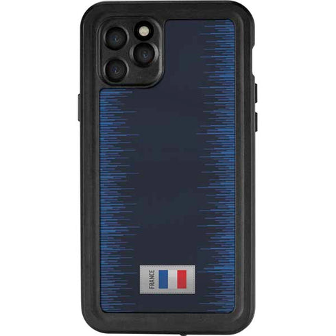 France Soccer Flag iPhone 11 Pro Waterproof Case